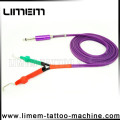 Best Quality Silicone Tattoo Power Supply Clip Cord tattoo footswitch clip cord